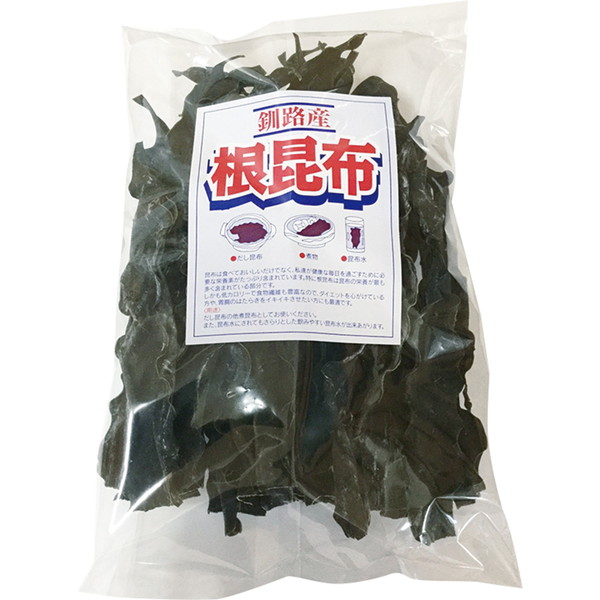 [本野雄次郎商店] 釧路産なが根昆布