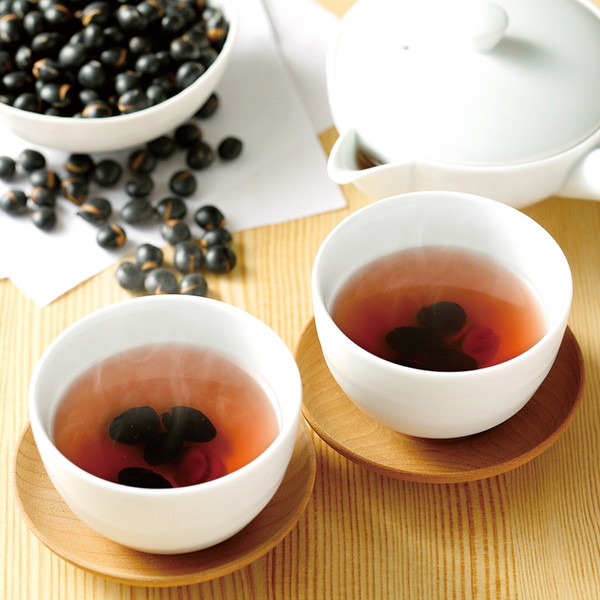 [三葉製菓] 黒豆茶