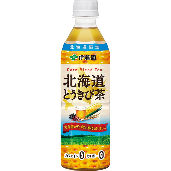 [北海道伊藤園] 北海道とうきび茶（北海道限定）　５００ｍｌ