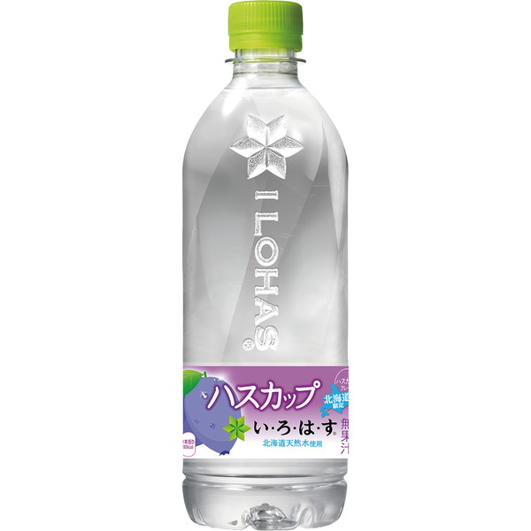 [コカ・コーラ] い・ろ・は・すハスカップ５４０ｍｌ×２４本