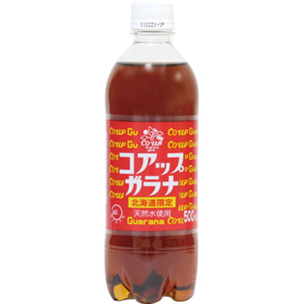 [小原] コアップガラナ　５００ｍｌ×２４本