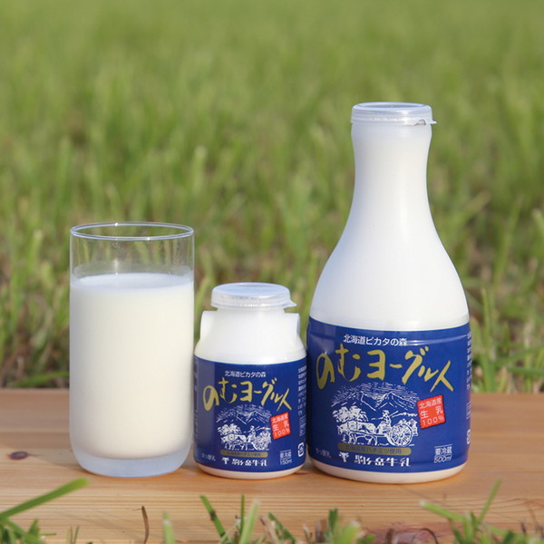 [駒ヶ岳牛乳] のむヨーグルト　１５０ｍｌ