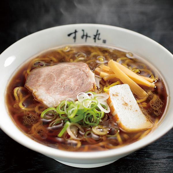 [西山製麺]すみれ 乾燥麺醤油