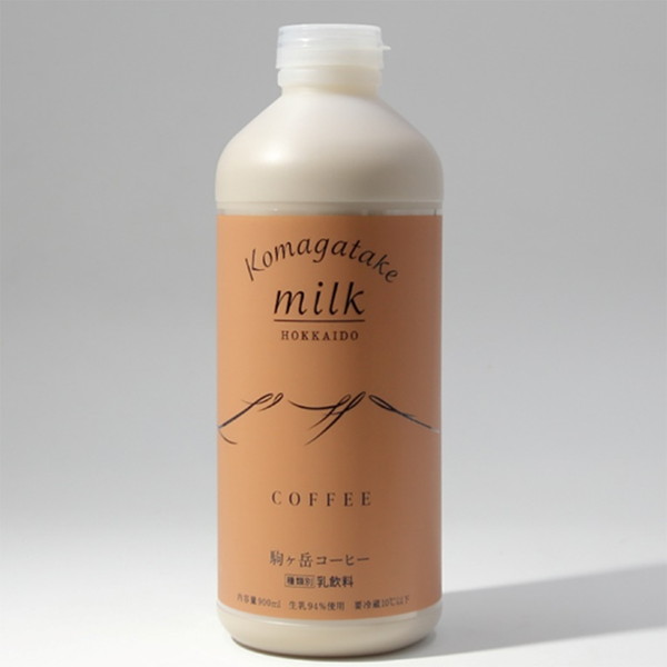 [駒ヶ岳牛乳] 駒ヶ岳コーヒー　９００ｍｌ
