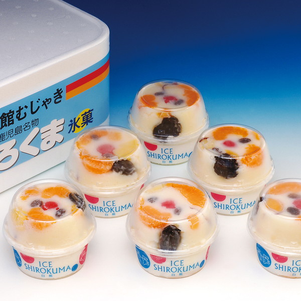 [天文館むじゃき] 本家白熊セット