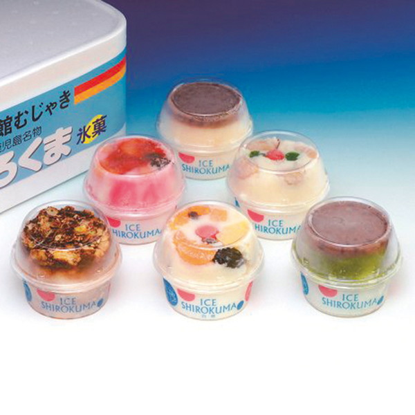 [天文館むじゃき] 本家白熊バラエティセット