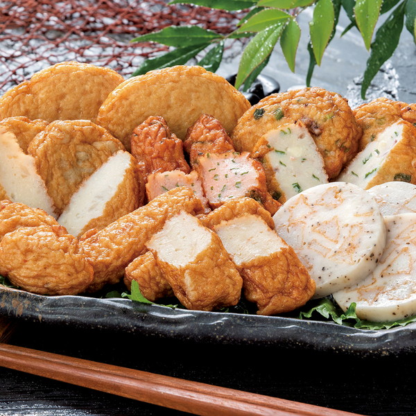 [浜崎蒲鉾店] サラミ風蒲鉾魚っちとさつま揚げの詰合せセット