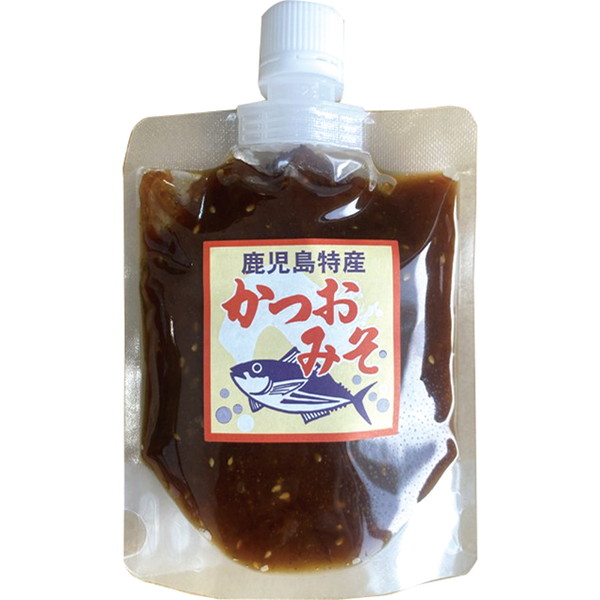 [ヒラヤマ食品] かつおみそチューブ入