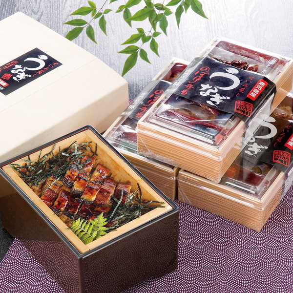 [南竹鰻加工] うなぎセイロ蒸し弁当