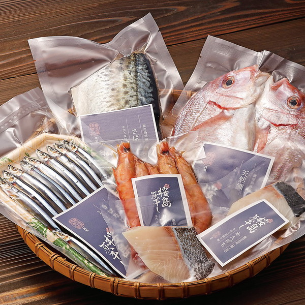 [清泉社] 桜島灰干し鹿児島定番詰め合わせセット