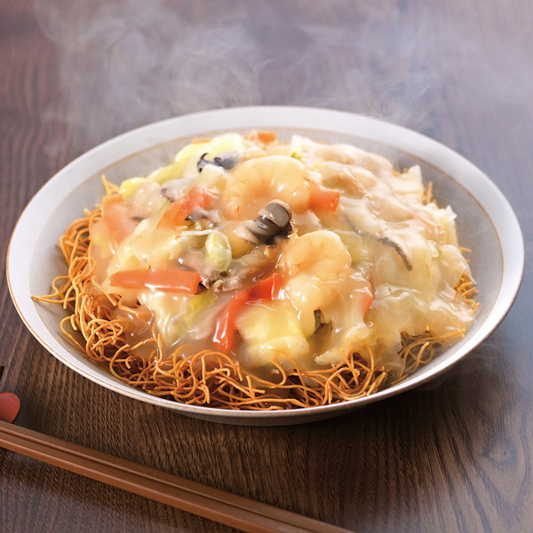 [みろく屋] 冷凍皿うどん