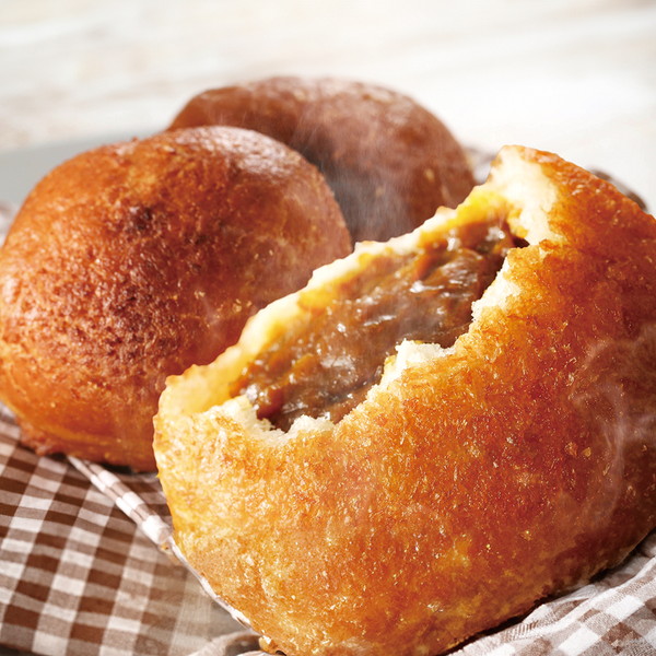 [蜂の家] ビーフカレーパン（3袋）