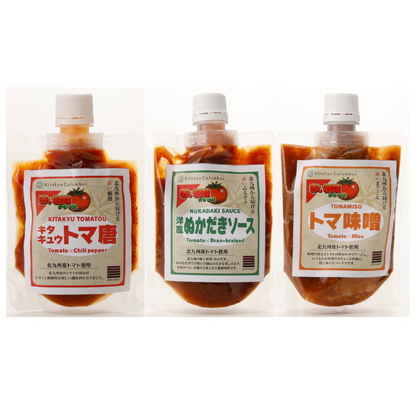 [赤い冒険シリーズ]ごとう醤油 調味料3本セット