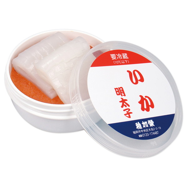 [博多料亭 稚加榮］いか明太子