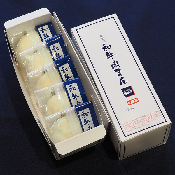 [博多料亭 稚加榮］和牛肉まん