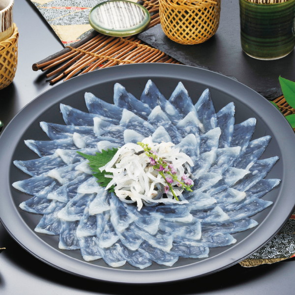 [ふく太郎本部]ご自宅用とらふく刺身セット24D