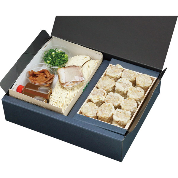 [中国料理 耕治]特製生ラーメン・高級シューマイセット