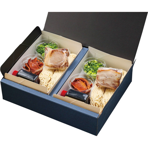 [中国料理 耕治]特製生ラーメン2箱セット