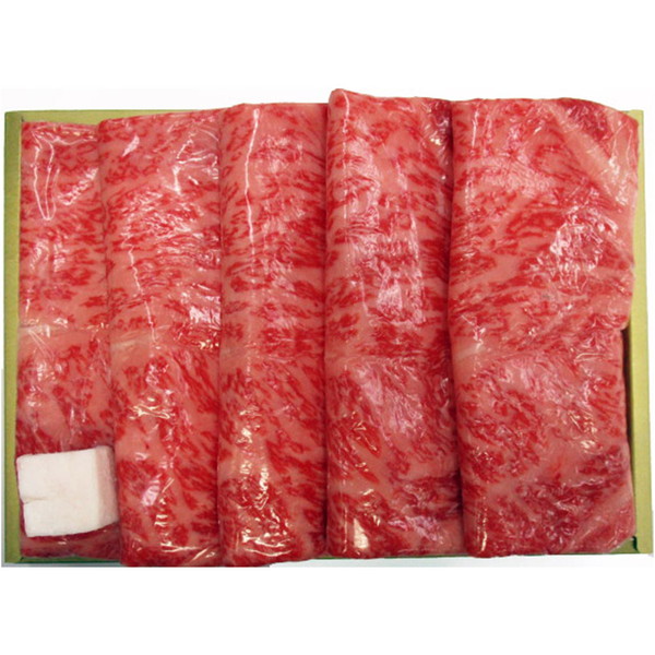[総本家 肉の大橋亭]近江牛ロースすき焼き用