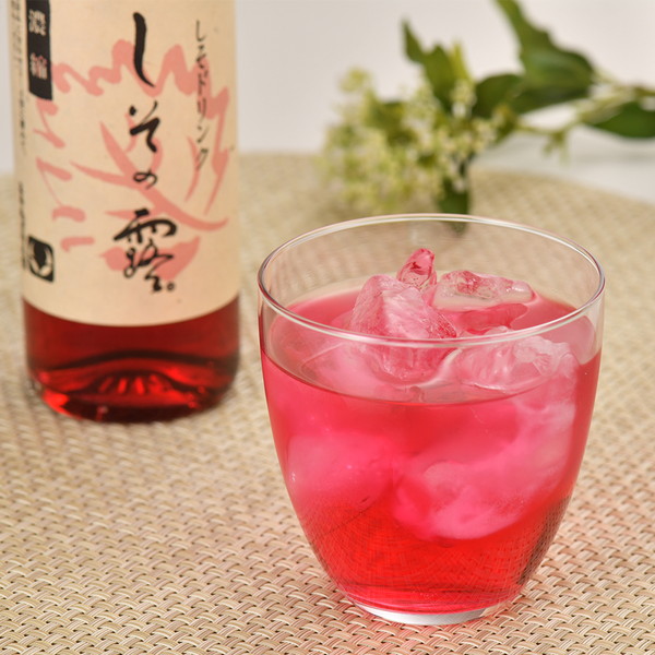 [土井志ば漬本舗]しその露（濃縮ドリンクタイプ）