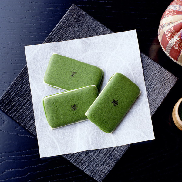 [京都 北山 マールブランシュ]お濃茶ラングドシャ「茶の菓」
