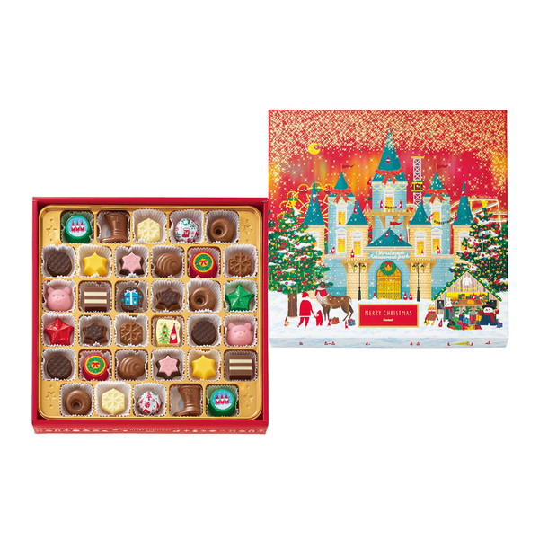 [ゴンチャロフ] クリスマスアソートチョコレート