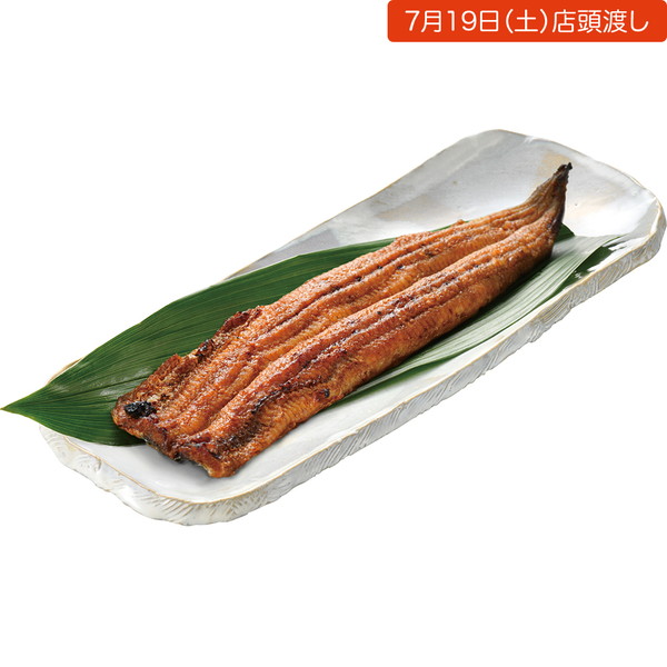 【店頭受取】[川淀] 手焼き活うなぎ蒲焼（小、1尾）