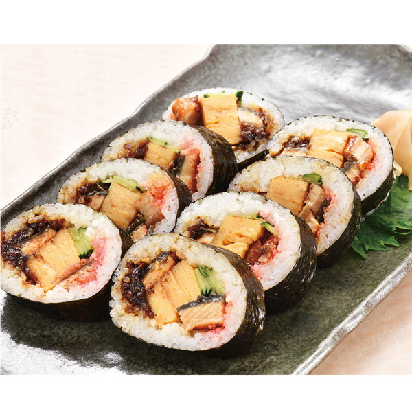 【店頭受取】 [豊寿し] うなぎ巻（ハーフ）