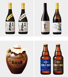 銘酒ギフトカタログ【全6コース】