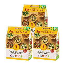 アマノいつものおみそ汁詰合せ15食