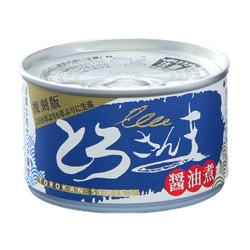 千葉産直　とろさんま醤油煮