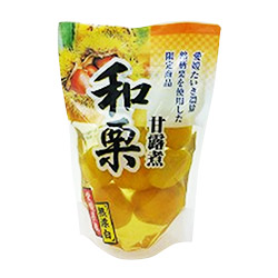 愛媛県産　和栗甘露煮