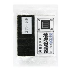 三國屋 焼寿司海苔 有明産３０枚 2,160円