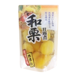 愛媛県産 和栗甘露煮 1,188円