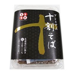 サンサス プレミアム十割そば 1,080円