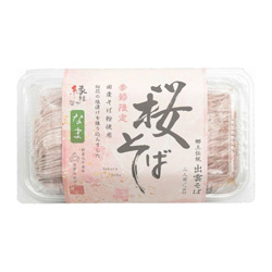 出雲たかはし　国産出雲桜そば　２食入　つゆ付　778円