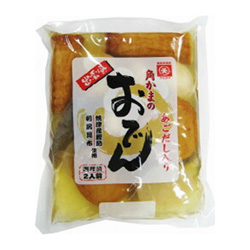 角蒲鉾　出雲風おでん２人前　1,026円