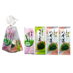 みつば園 春の銘茶お楽しみ袋 1,296円