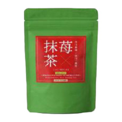 市川農場 苺抹茶 864円