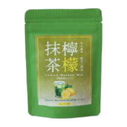 市川農場 檸檬抹茶 864円