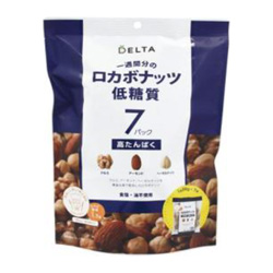 デルタインターナショナル 一週間分のロカボナッツ 951円