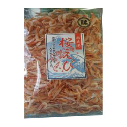 ヤマイチ商店　駿河湾産天日干し桜えび　1,998円