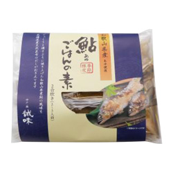 誠味　鮎ごはんの素　1,491円