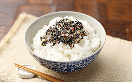＜尾道 佃松＞梅松（梅・たら・ひじき・昆布のふりかけ）
