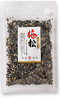 ＜尾道 佃松＞梅松（梅・たら・ひじき・昆布のふりかけ） 包装