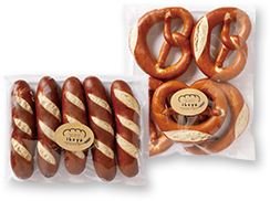 ＜ヨーロピアンベーカリー ikeya＞発酵バタープレッツェルセット 包装