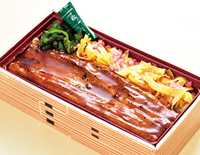 ＜一椿＞あなご一本弁当（1折）