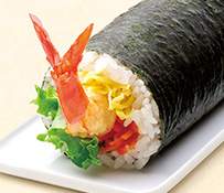 [柿安ダイニング]大海老マヨ 恵方巻（1パック）