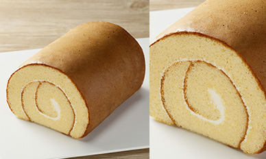 バターロールケーキ