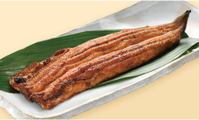 ＜川淀＞手焼き活うなぎ蒲焼（中、1尾）